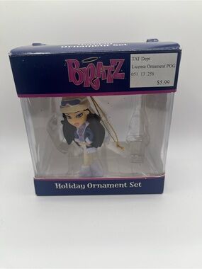 Vintage Bratz “Wintertime Wonderland” Dana Holiday Christmas Ornament